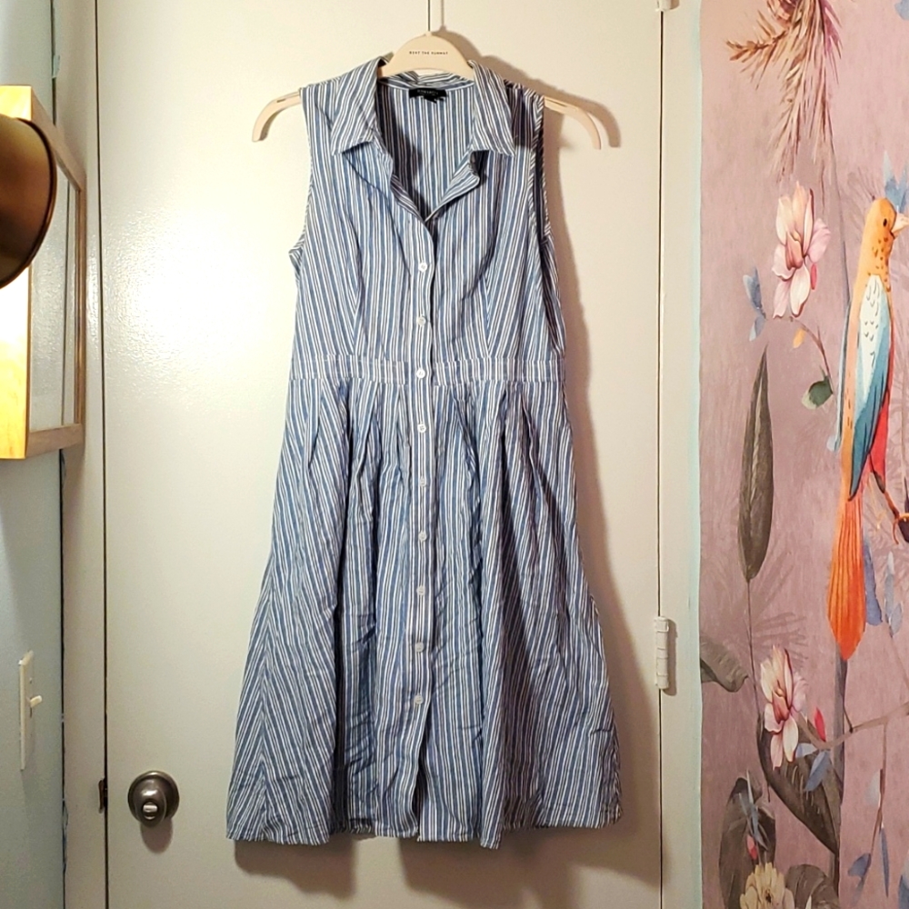 Striped Coastal Dress